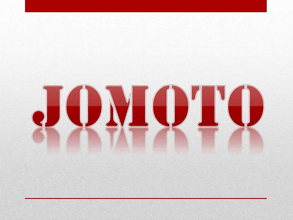 JOMOTO